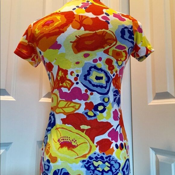 Fun colorful shirt by Liz Claiborne size pp - Picture 2 of 4